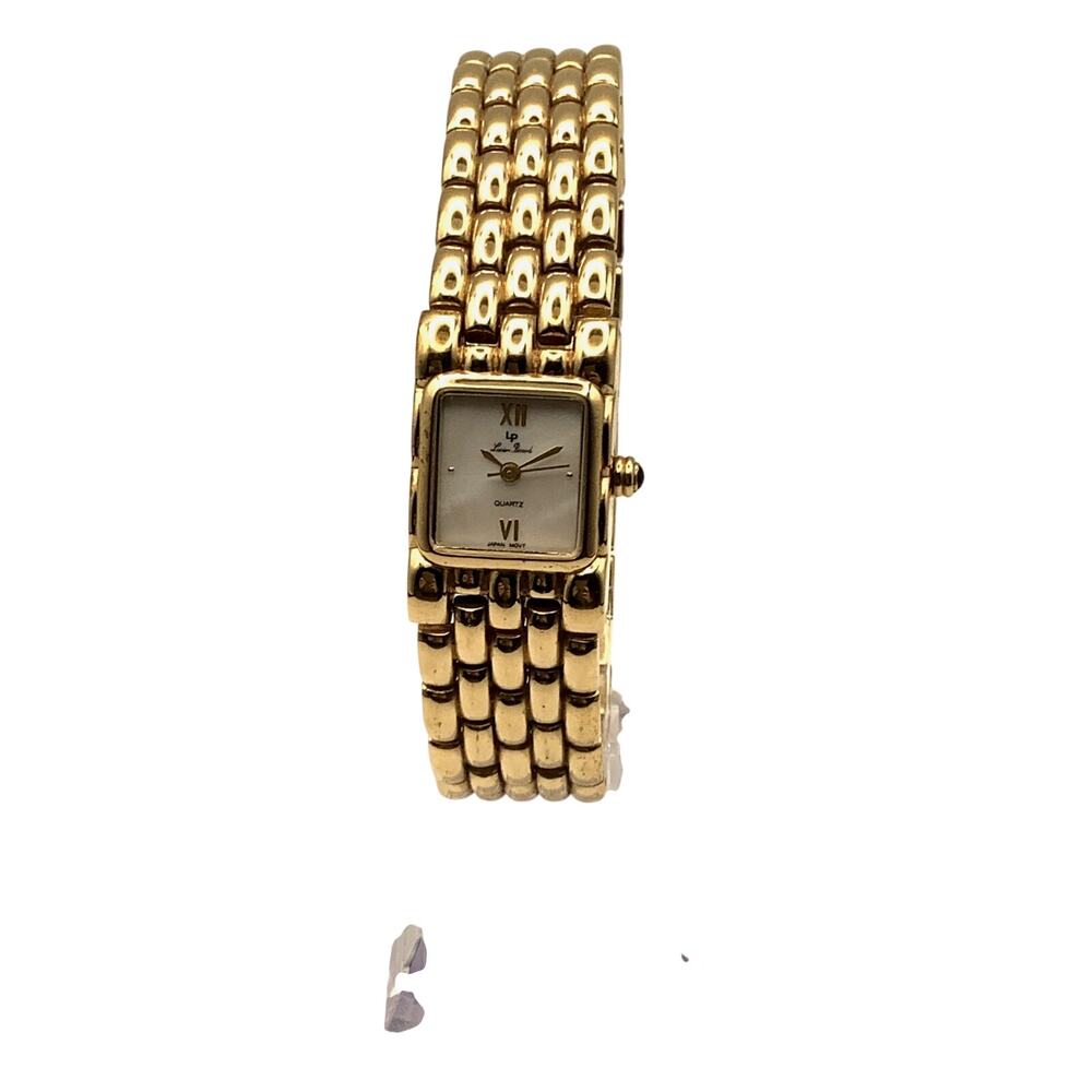 Lucien Piccard 26380 Women's Gold Tone Quartz Watch